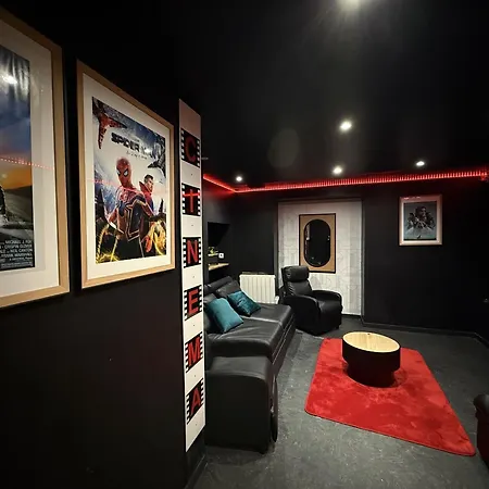 80 - Cinema Sebastopol Appartamento Parigi