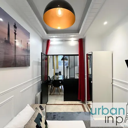 80 - Cinema Sebastopol Apartamento Paris