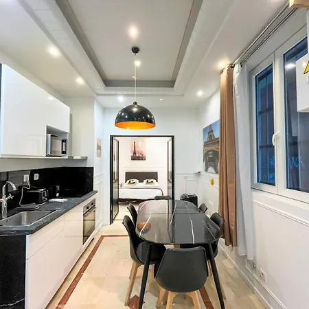 Apartamento 80 - Cinema Sebastopol Paris